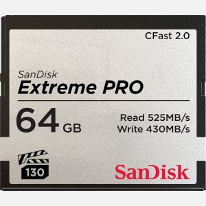 Canon CFAST64GB Sandisk